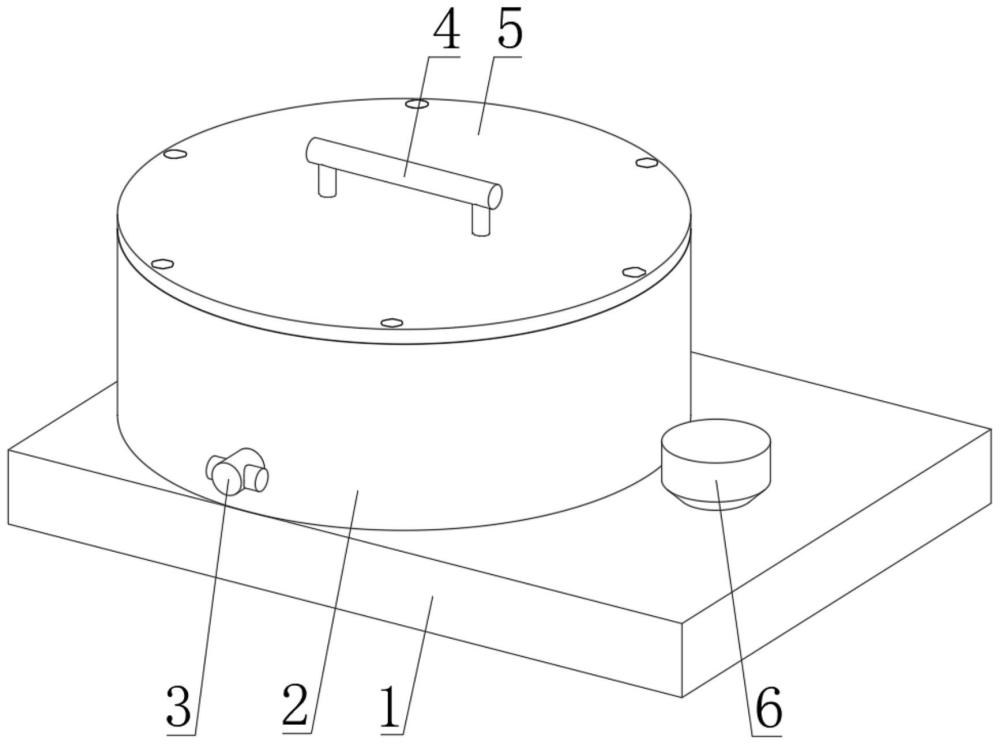 一種用于大柴發(fā)動(dòng)機(jī)配件清洗裝置的制作方法