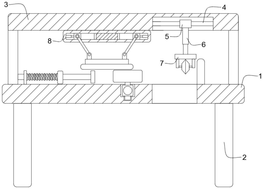 一種建筑施工用木材切割臺(tái)的制作方法