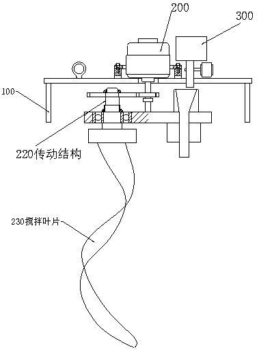 螺旋攪拌葉片、攪動(dòng)裝置、鎂合金熔體精煉裝置及方法