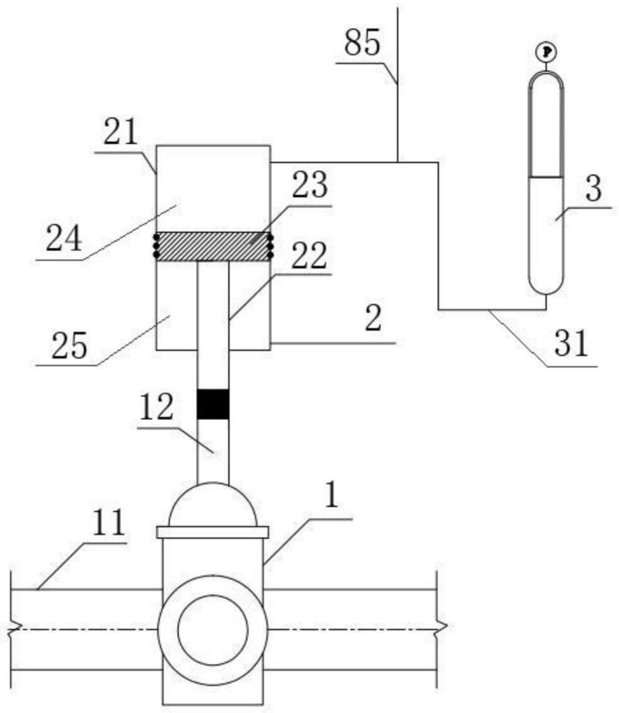 一種閘閥電液執(zhí)行機構的制作方法