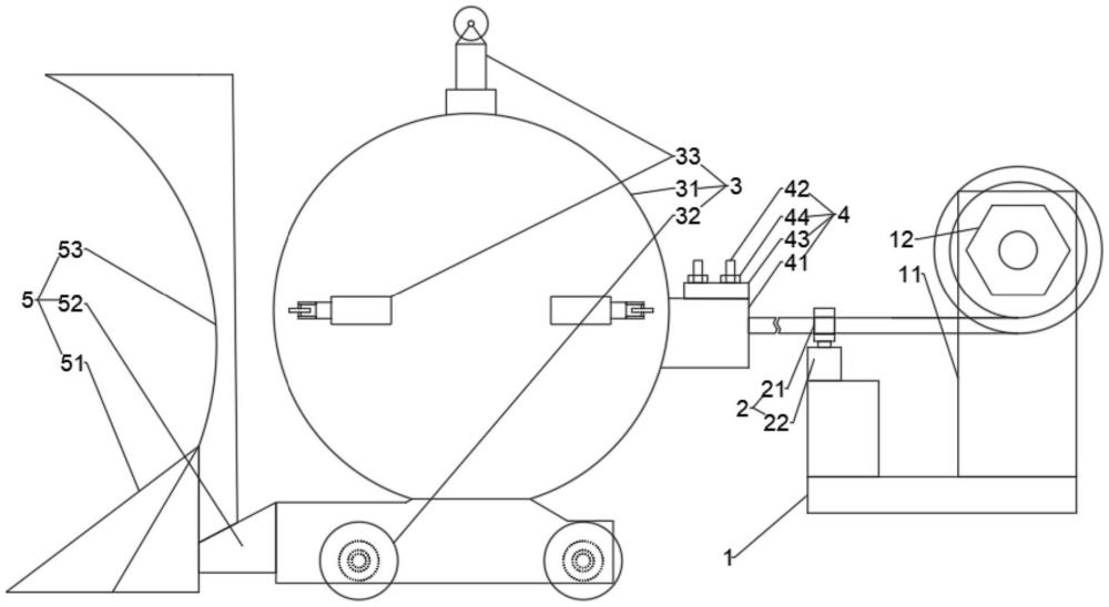 一種建筑管道用電氣穿線器的制作方法