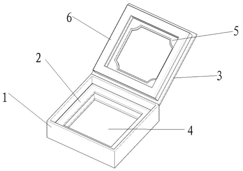 一種鏤空首飾盒的制作方法