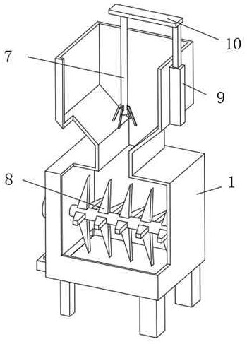 一種具備防堵料功能的生物質燃料破碎機的制作方法