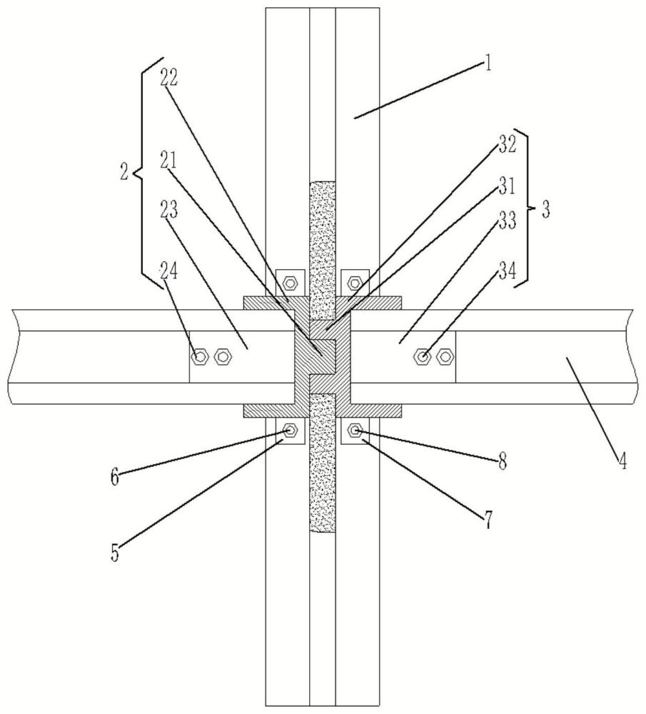 一種裝配式建筑用連接結(jié)構(gòu)的制作方法