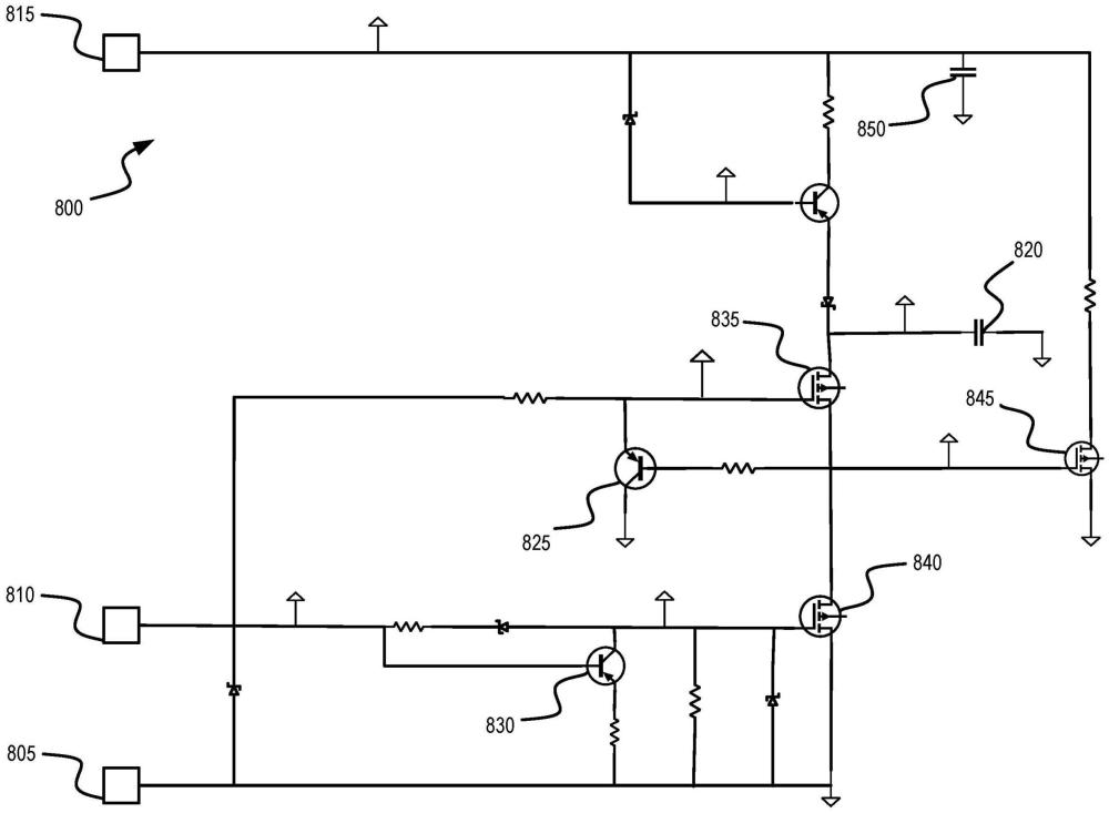 包括低靜態(tài)電流DC鏈路總線放電電路的動力工具的制作方法