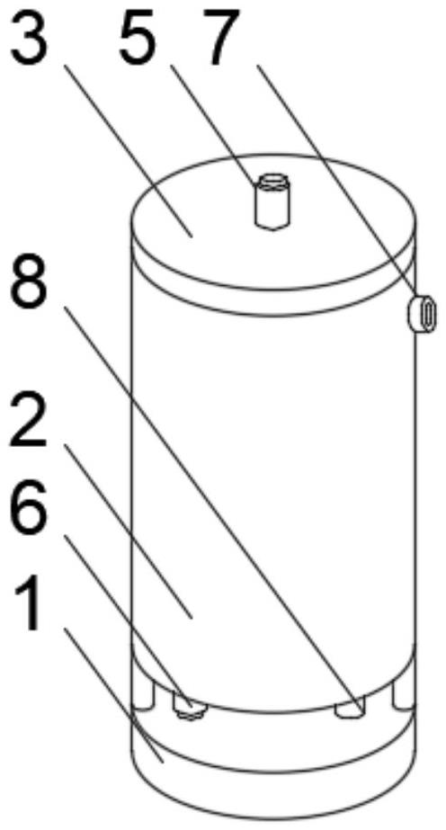 一種牛仔布料染色設備的制作方法