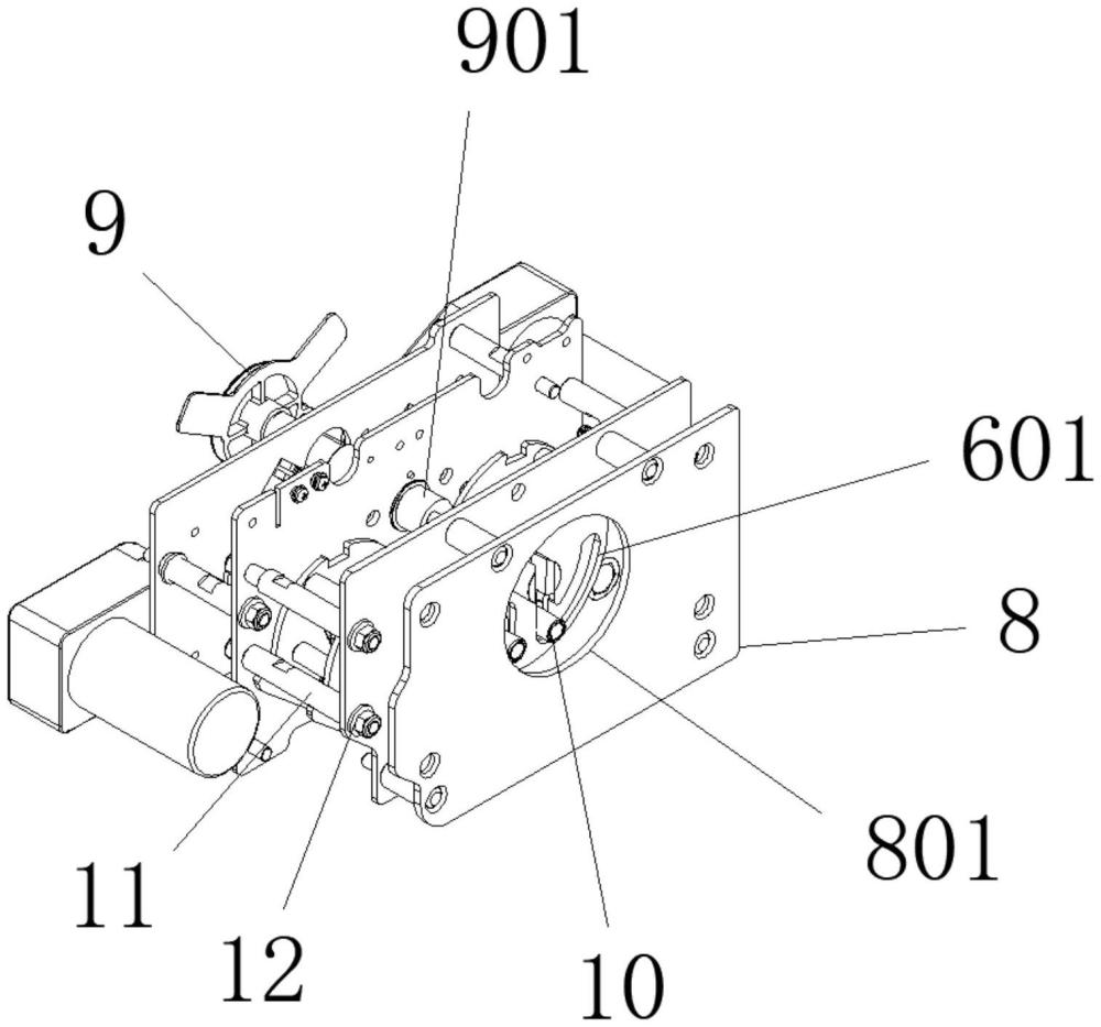 一種充氣柜與環(huán)保柜通用雙電機(jī)操作機(jī)構(gòu)的制作方法