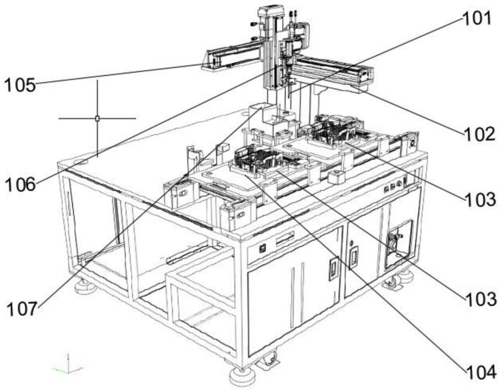 一種汽車域控制器APB及BPB板安裝裝備的制作方法