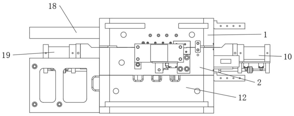 一種一體式腔體模具的制作方法