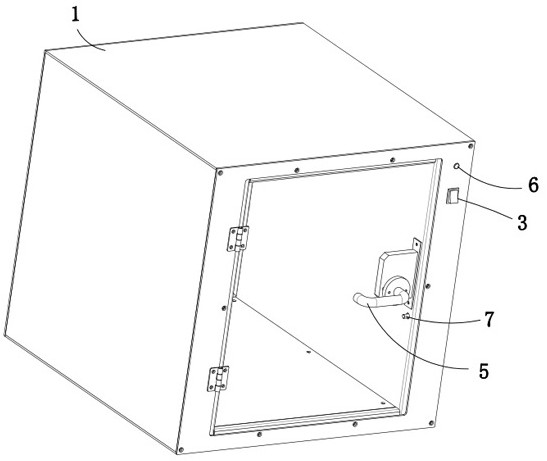 一種用于物件傳遞的箱體結(jié)構(gòu)的制作方法