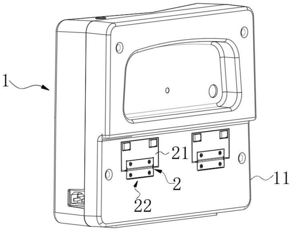 一種翻板機構(gòu)以及充電樁的制作方法