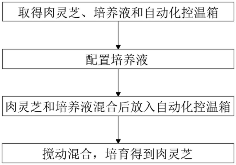 一種利用自動(dòng)化控溫系統(tǒng)培育肉靈芝的方法與流程