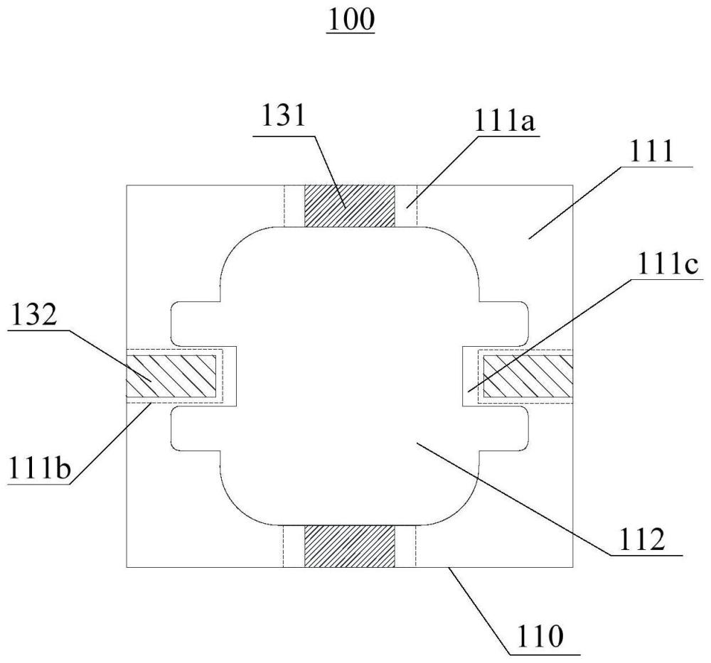 高靈敏度透光壓力傳感器、透光壓力感應(yīng)模組及電子設(shè)備的制作方法