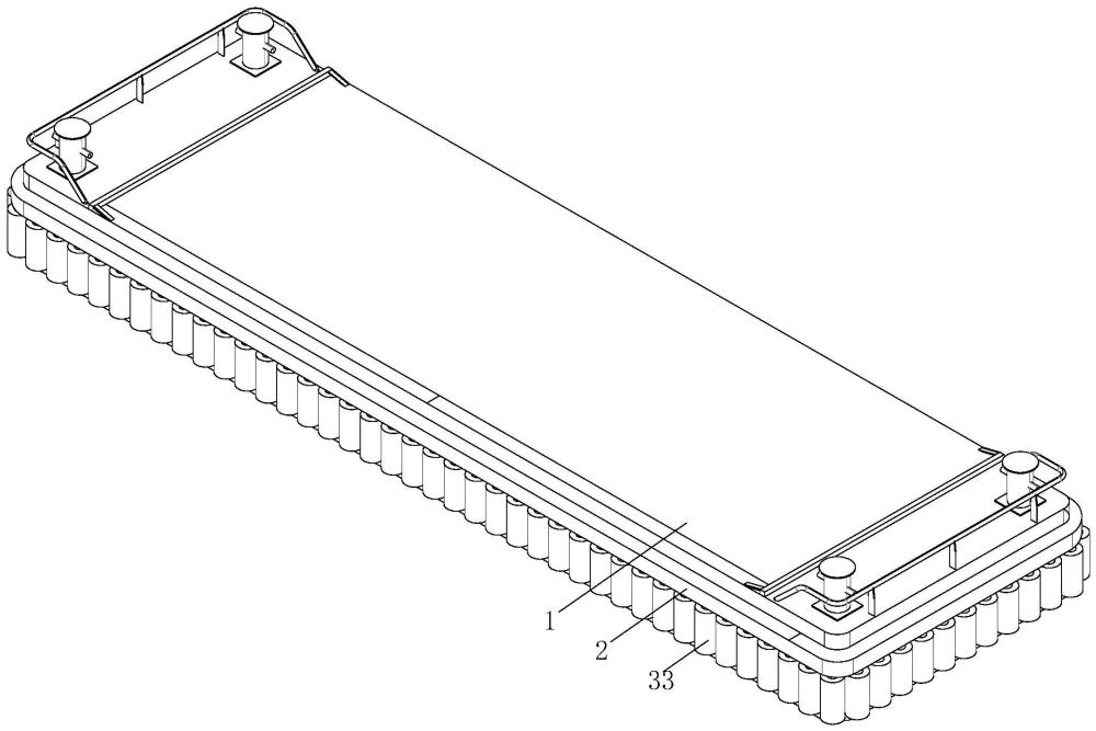 一種浮橋用防撞組件的制作方法