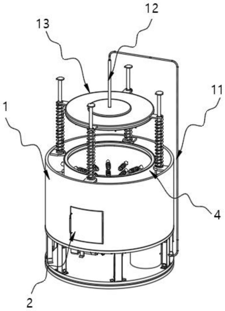 一種基于臥式傳動(dòng)的滾筒型脫毛機(jī)的制作方法