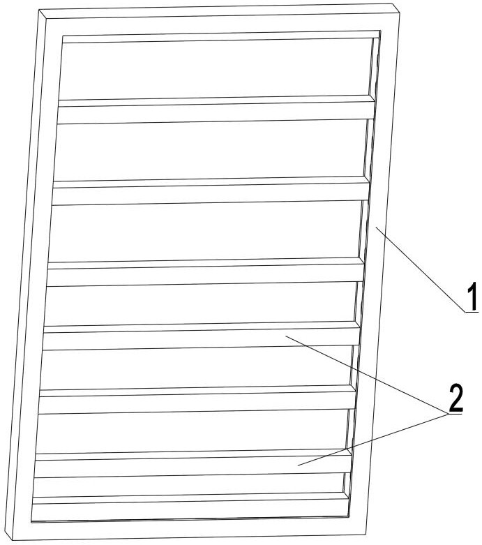 一種伸縮可調(diào)型門窗防護(hù)欄的制作方法