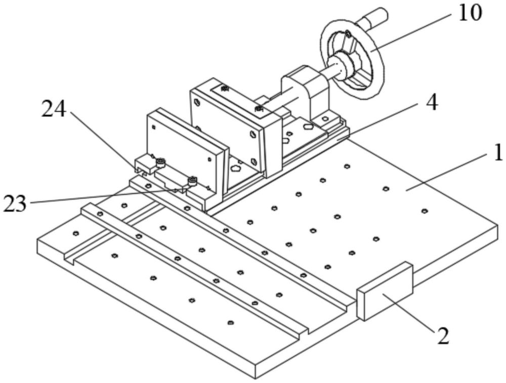 碳纖維管件加工用工裝夾具的制作方法