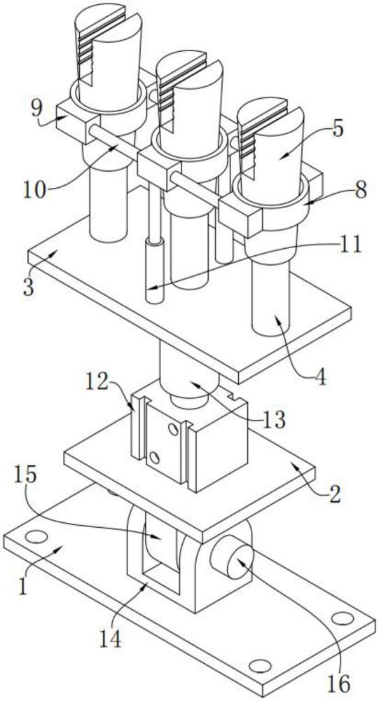 一種用于銅線的自動夾持設備的制作方法