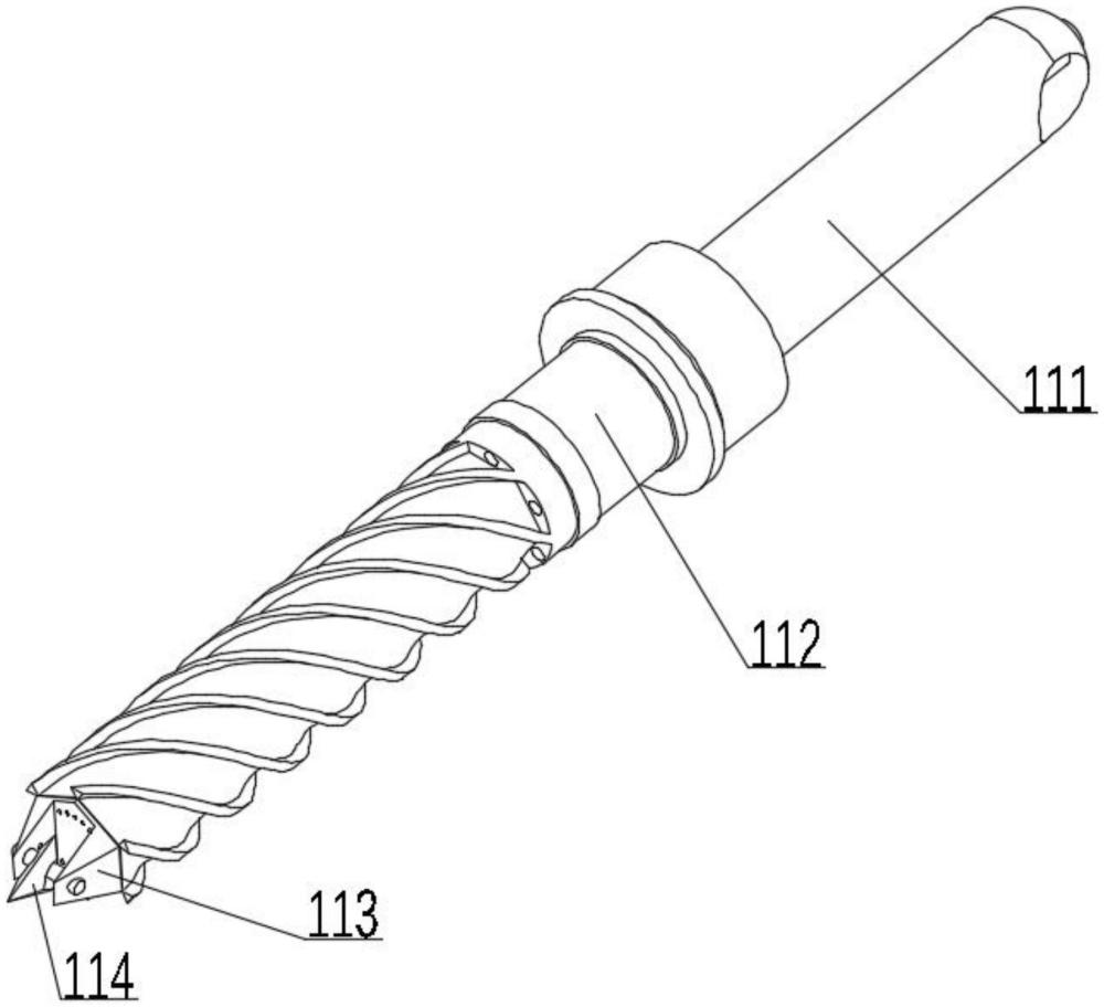 一種內(nèi)冷成型刀的制作方法