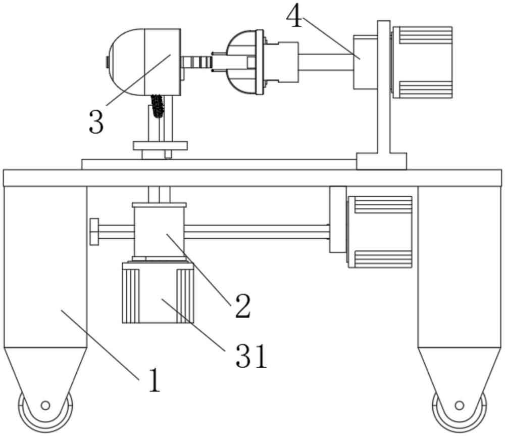 一種電機(jī)生產(chǎn)用繞線機(jī)構(gòu)的制作方法