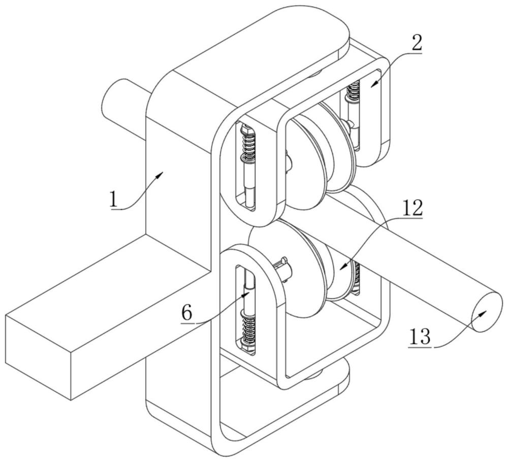 一種絕緣線用線材固定夾具的制作方法