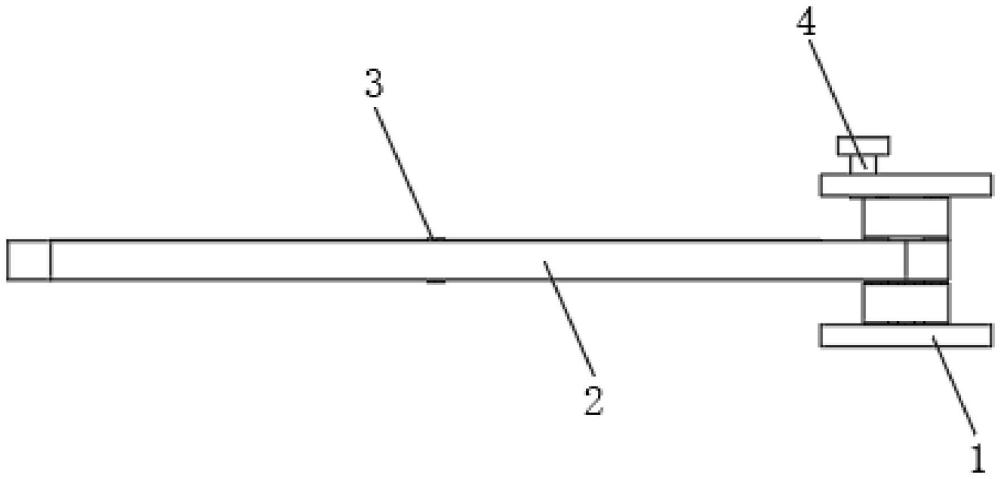 一種玉米播種可調(diào)節(jié)株距桿的制作方法