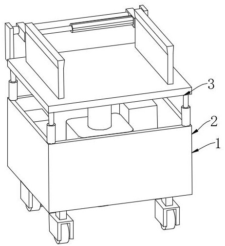 一種農(nóng)業(yè)機(jī)器人移動(dòng)減震底盤的制作方法