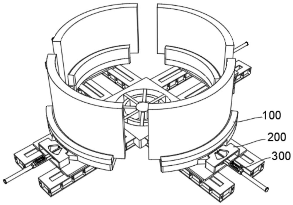 一種風(fēng)機(jī)塔筒通用型拼裝平臺的制作方法