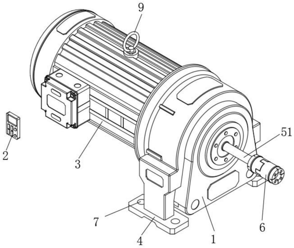 一種減速電機(jī)的傳動(dòng)結(jié)構(gòu)的制作方法