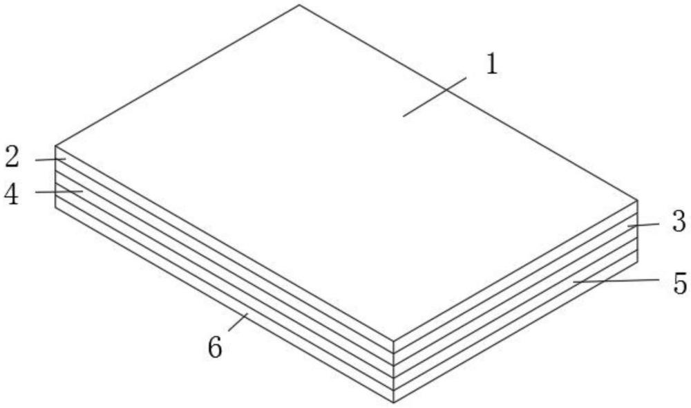 一種耐磨復合絲綢面料的制作方法