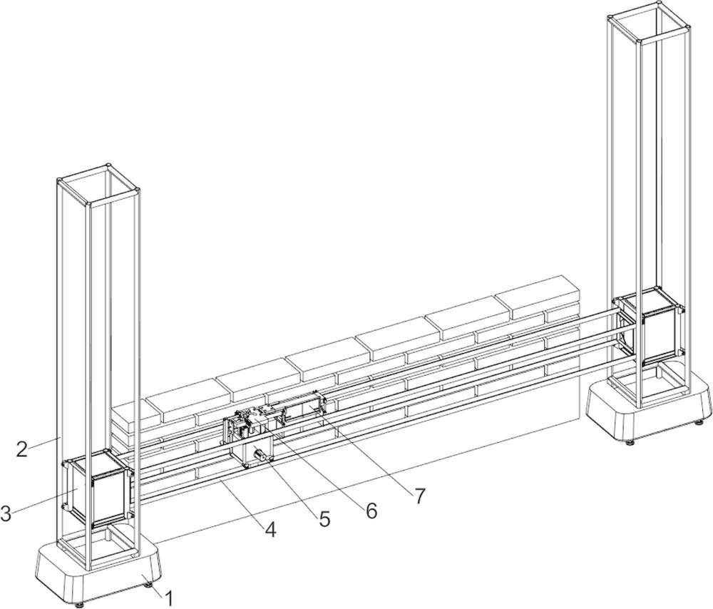 一種建筑機(jī)器人用可調(diào)式升降結(jié)構(gòu)