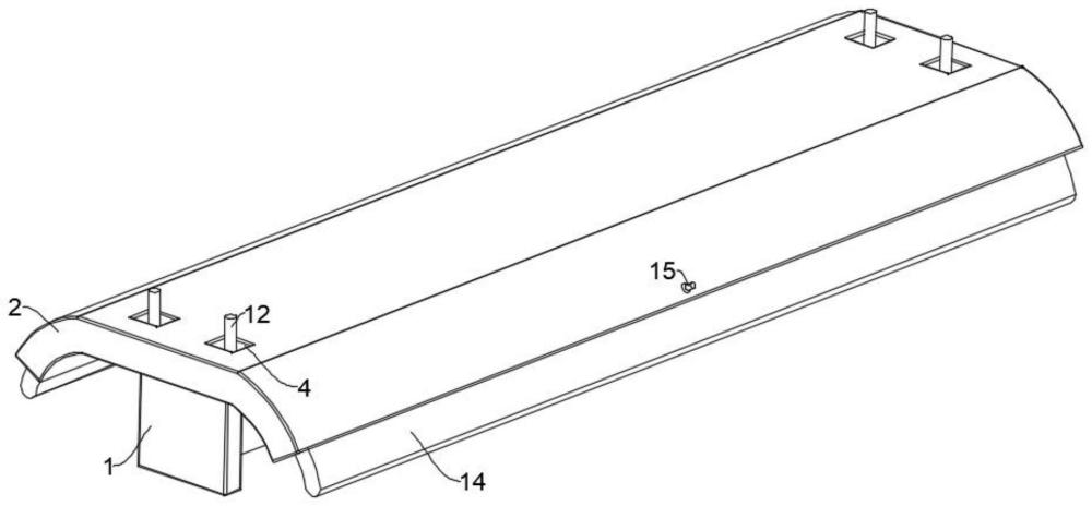 一種具有防護(hù)結(jié)構(gòu)的熒光燈的制作方法