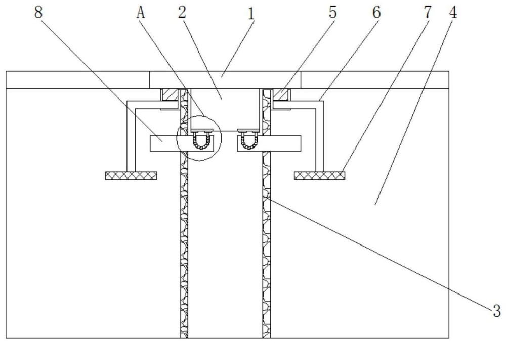 一種預(yù)防沉降的市政道路檢查井結(jié)構(gòu)的制作方法