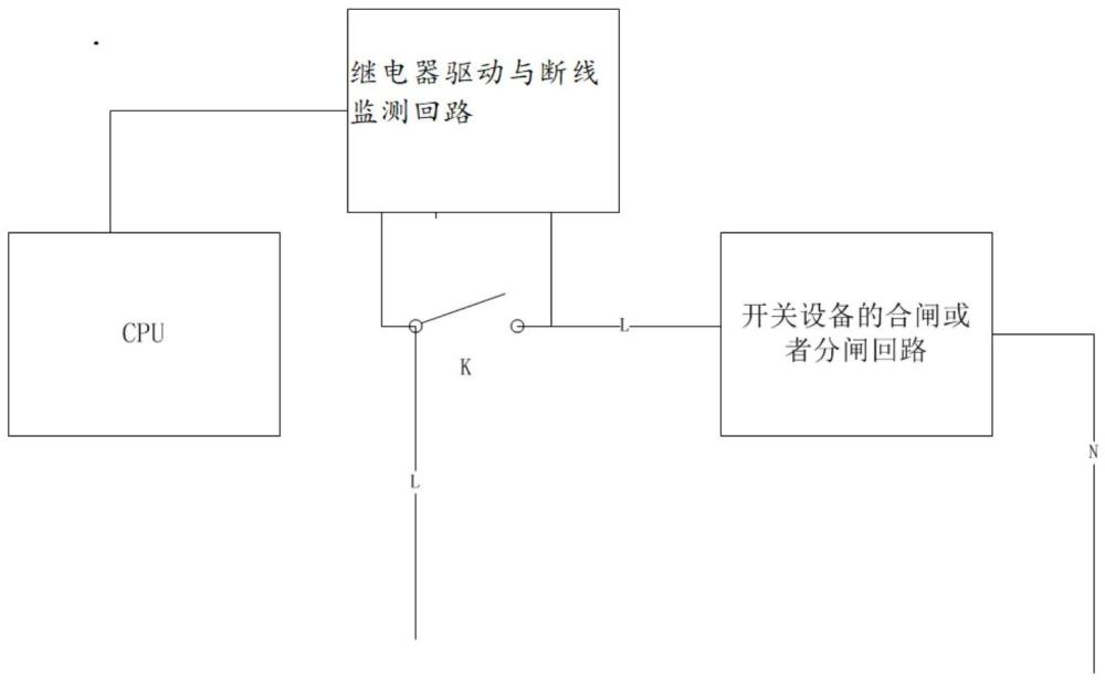 一種智能終端控制回路的斷線監(jiān)測電路及監(jiān)測方法與流程