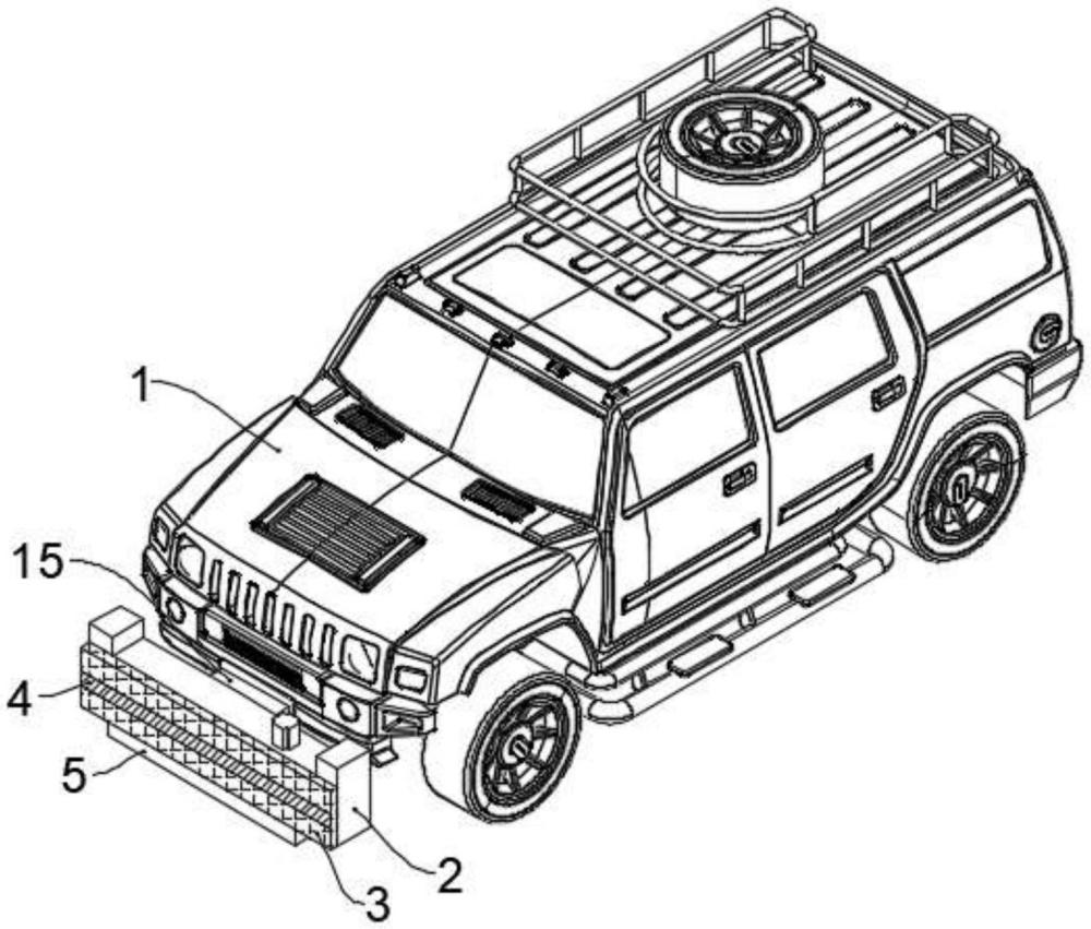 一種道路標(biāo)線檢測車的制作方法