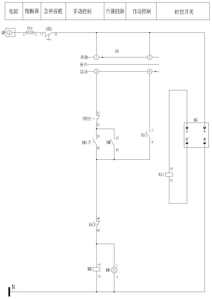 一種智能型電機(jī)控制系統(tǒng)的制作方法