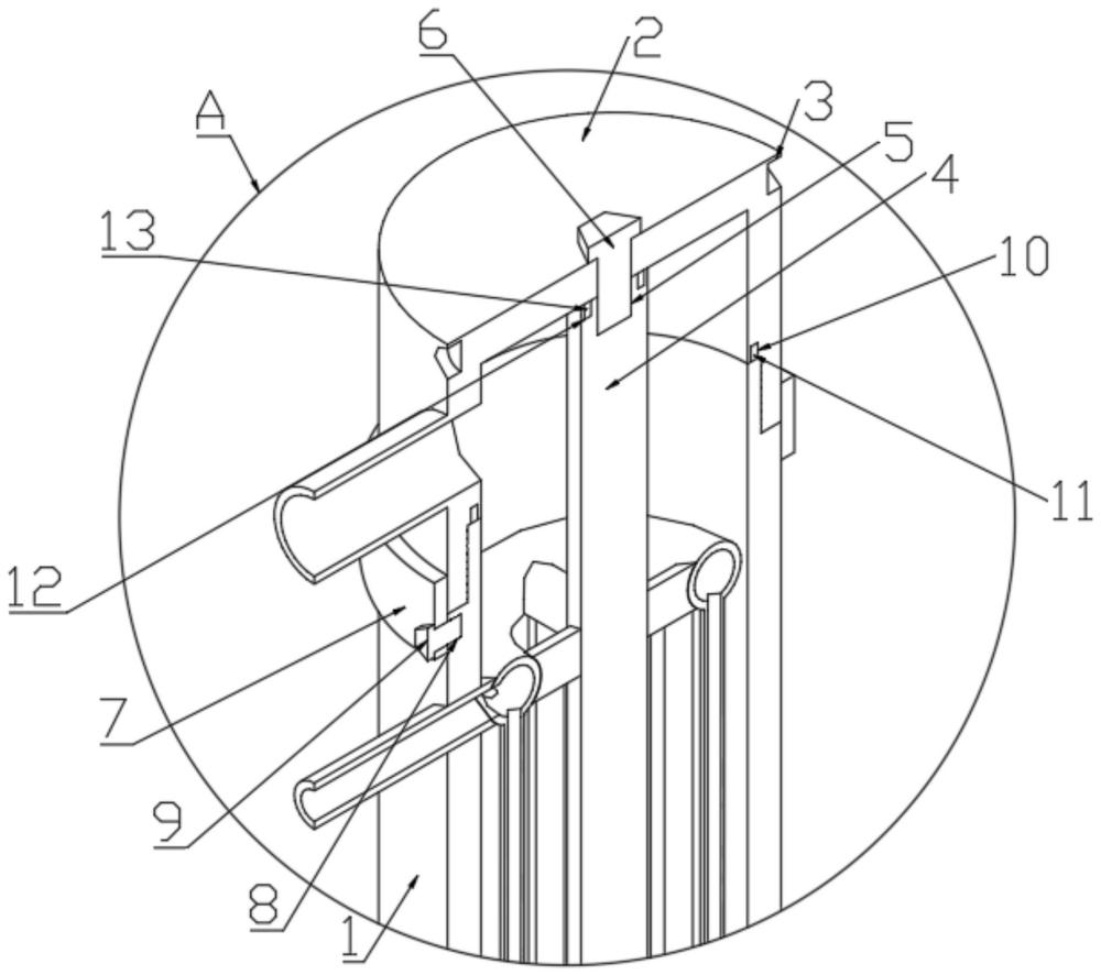 一種用于血液透析機(jī)的熱交換裝置的制作方法