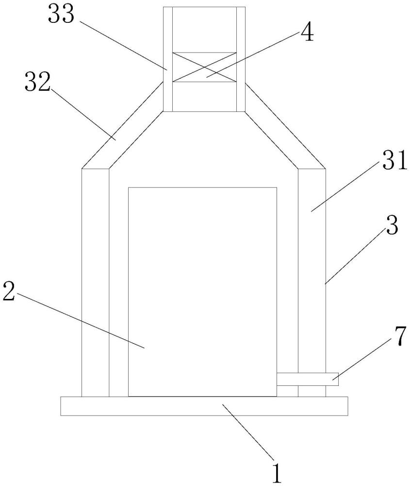 一種具有特殊風(fēng)道結(jié)構(gòu)的變壓器的制作方法