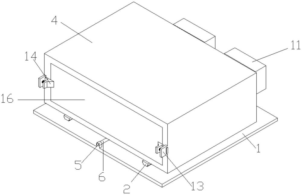 一種吊頂式空調(diào)機(jī)組的制作方法