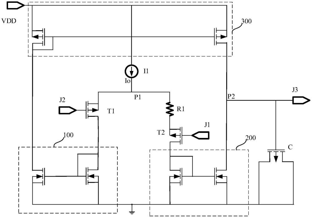 具有輸入失調(diào)電壓的運(yùn)算放大器、帶隙基準(zhǔn)電路及控制芯片的制作方法