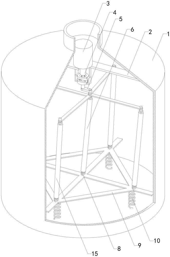 鋼板倉用均化布料器的制作方法