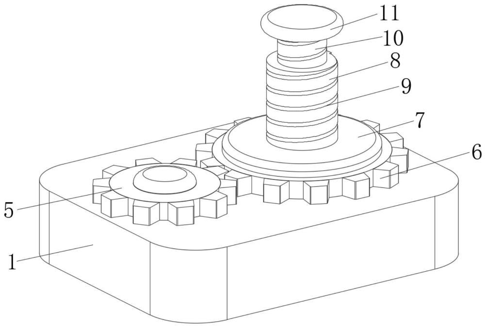 一種用于采煤機(jī)的電纜翻轉(zhuǎn)機(jī)構(gòu)的制作方法