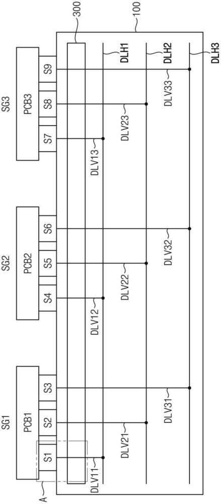 顯示裝置和驅(qū)動該顯示裝置的方法與流程