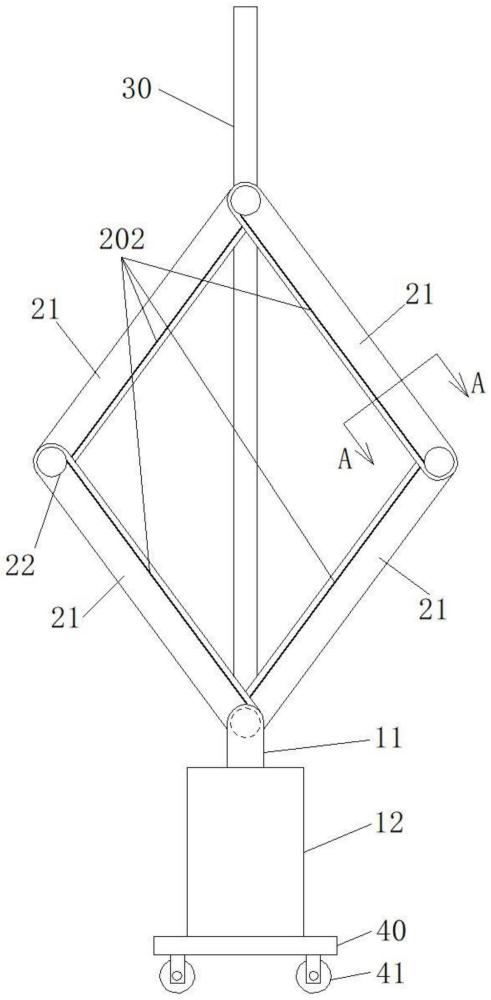 一種礦用空氣倍增器的制作方法