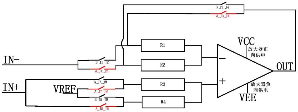 一種通過旋轉(zhuǎn)調(diào)整實現(xiàn)電路縮放關(guān)系的放大電路板卡的制作方法