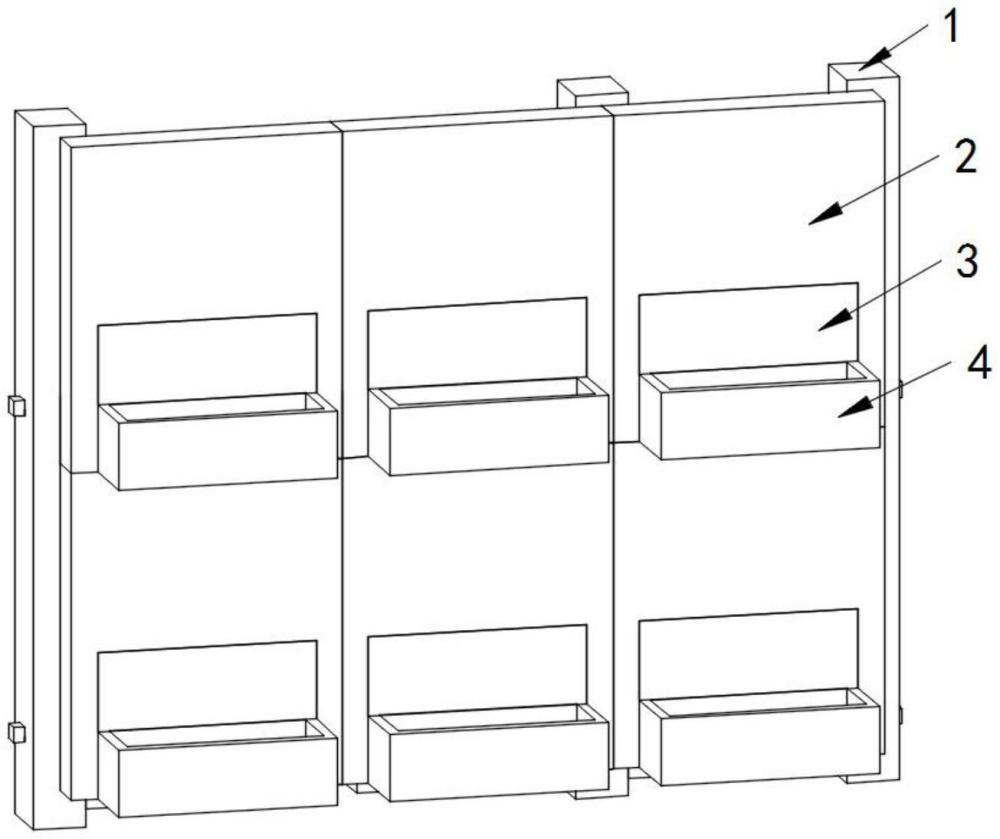 一種綠色建筑幕墻的制作方法