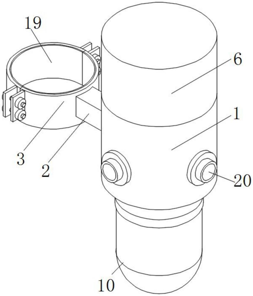 一種森林火災(zāi)監(jiān)測(cè)裝置的制作方法