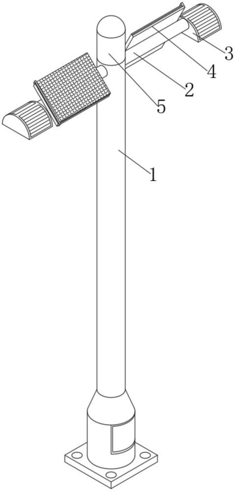 一種可適應(yīng)場(chǎng)景變化的太陽(yáng)能電子燈具的制作方法