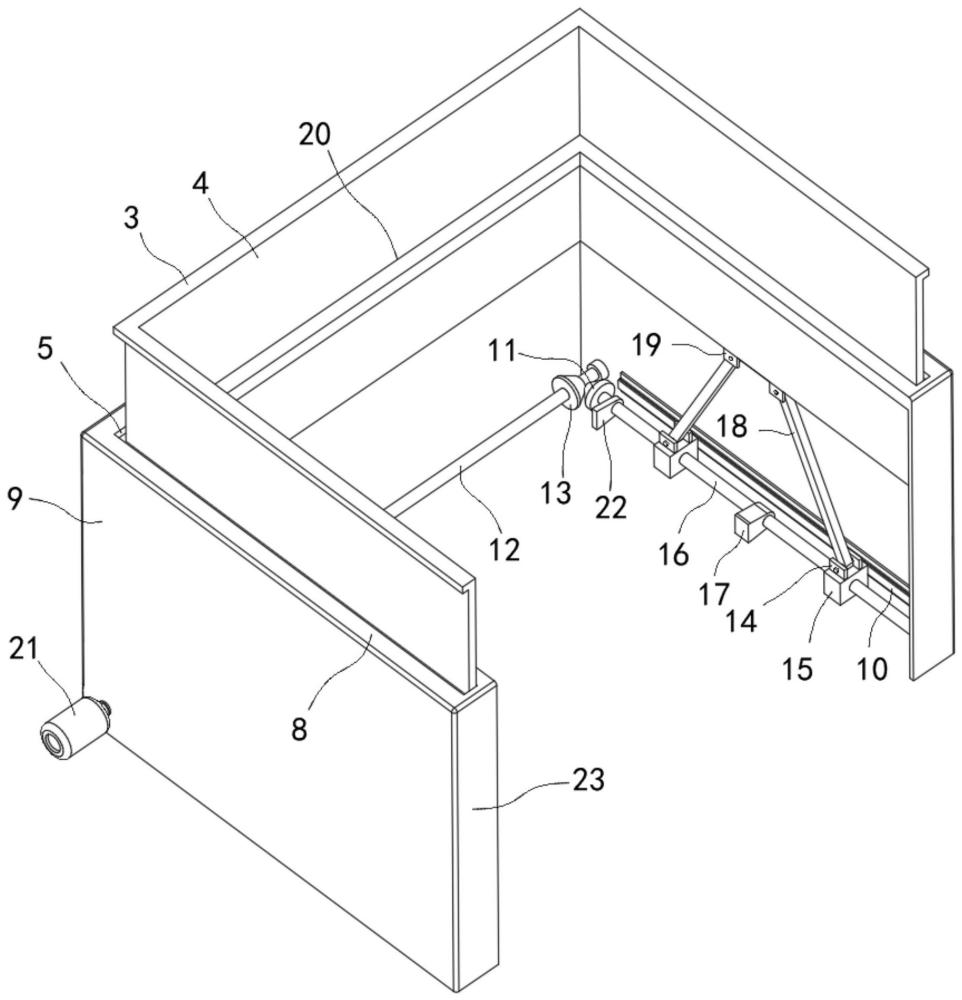 一種壓裝機(jī)用防護(hù)結(jié)構(gòu)的制作方法