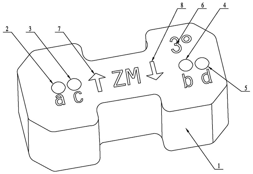 全膝關(guān)節(jié)置換術(shù)中確定股骨假體旋轉(zhuǎn)力線輔助裝置及方法與流程